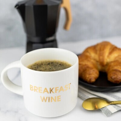Breakfast Wine Mug