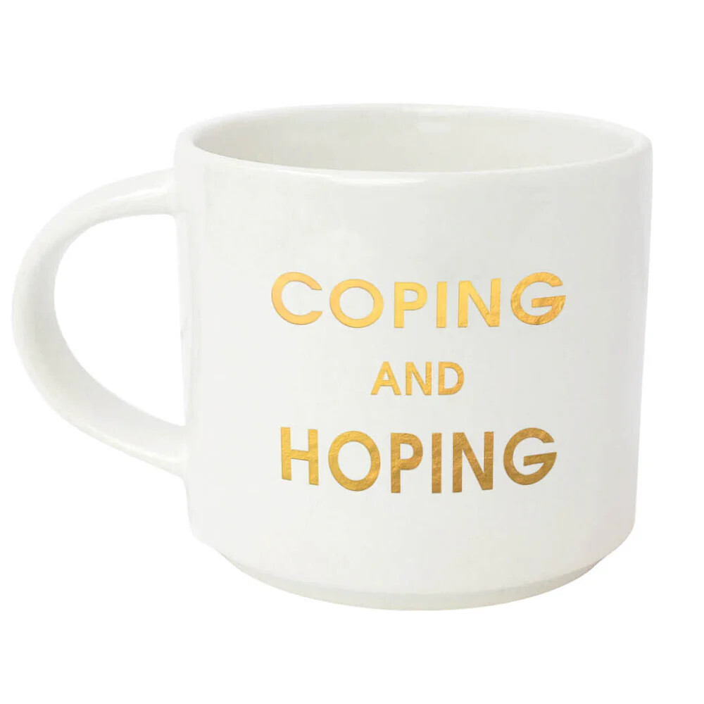 Coping &amp; Hoping Mug
