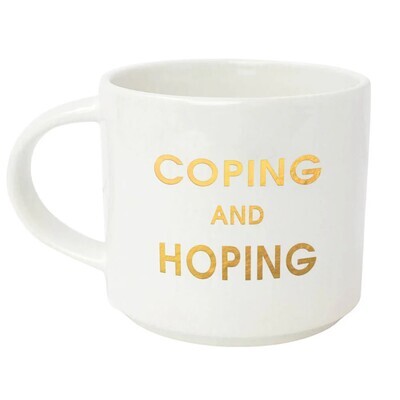 Coping &amp; Hoping Mug