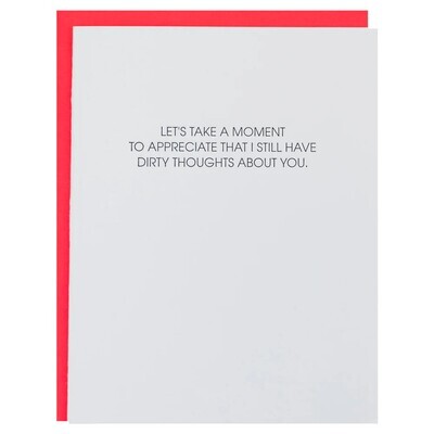 Still Have Dirty Thoughts About You - Love | Anniversary Card