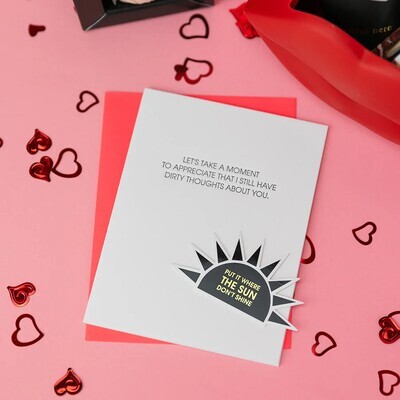Still Have Dirty Thoughts About You - Love | Anniversary Card