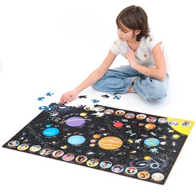 Banana Panda Suuuper Size Puzzle Solar System - 300pc (7+)
