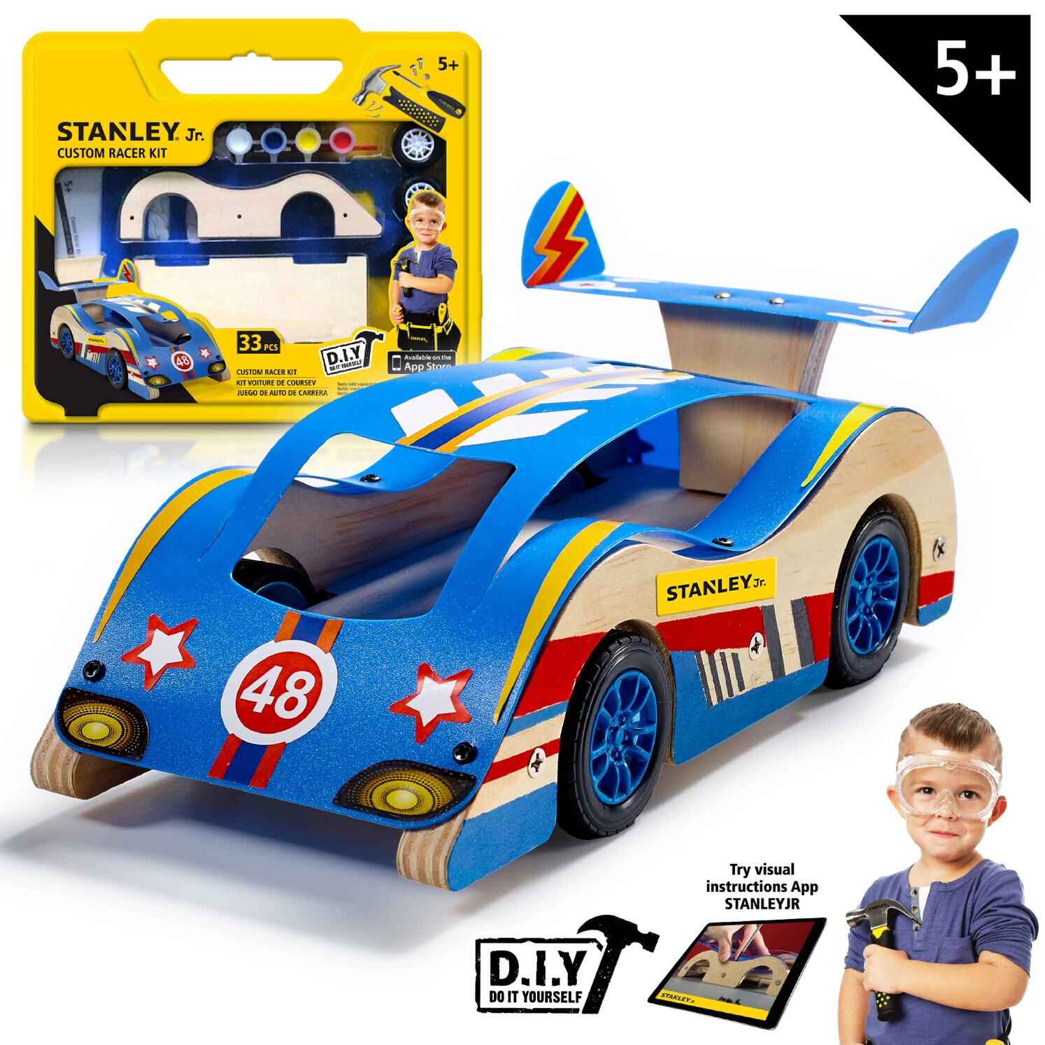 STANLEY Jr Custom Racer Kit
