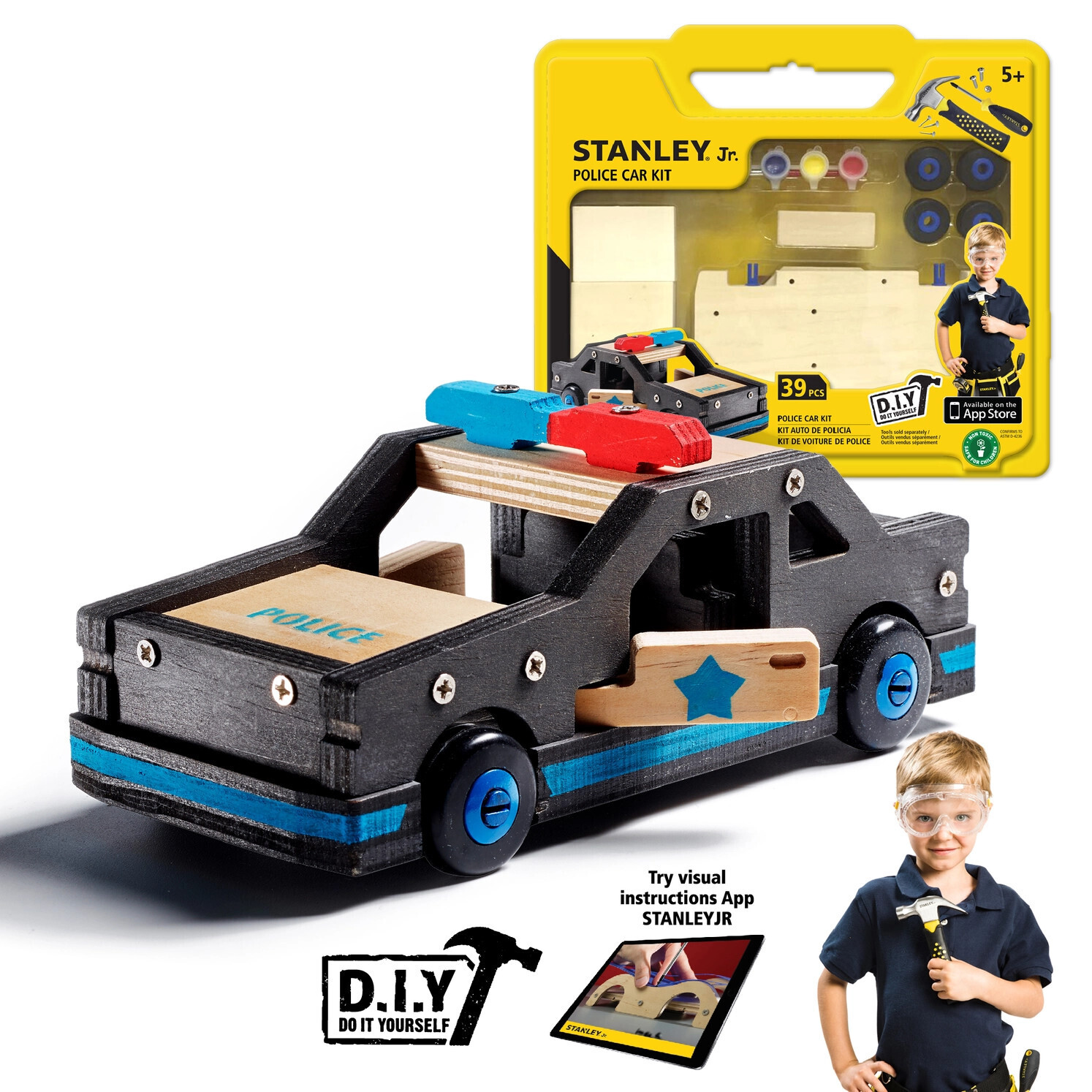 STANLEY Jr Police Car Kit