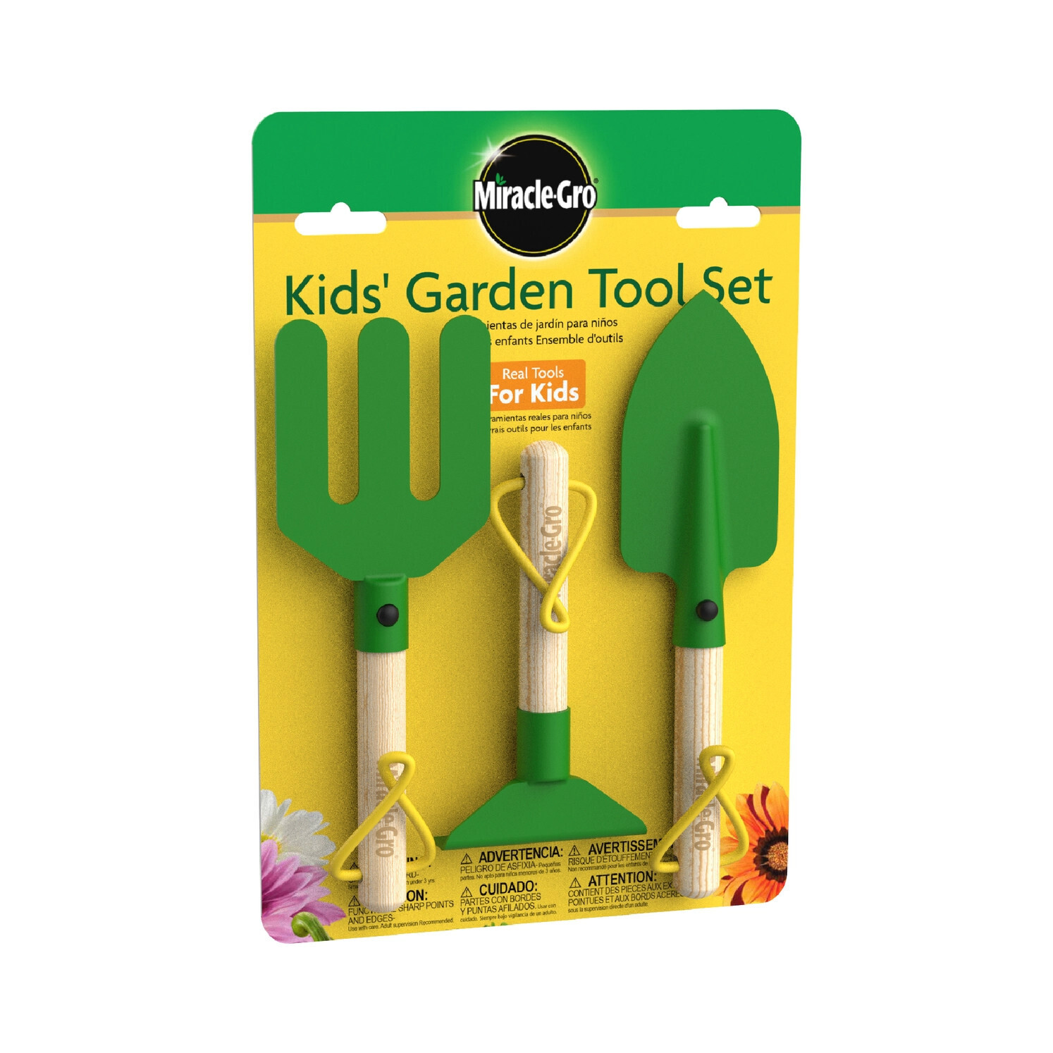 STANLEY Jr Miracle-Gro Garden Toolset - Three Piece Set