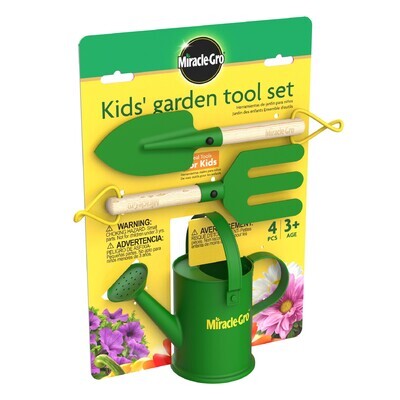Scotts Miracle-Gro Garden Toolset - Four Piece Set
