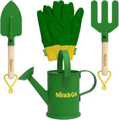 Scotts Miracle-Gro Garden Toolset - Four Piece Set