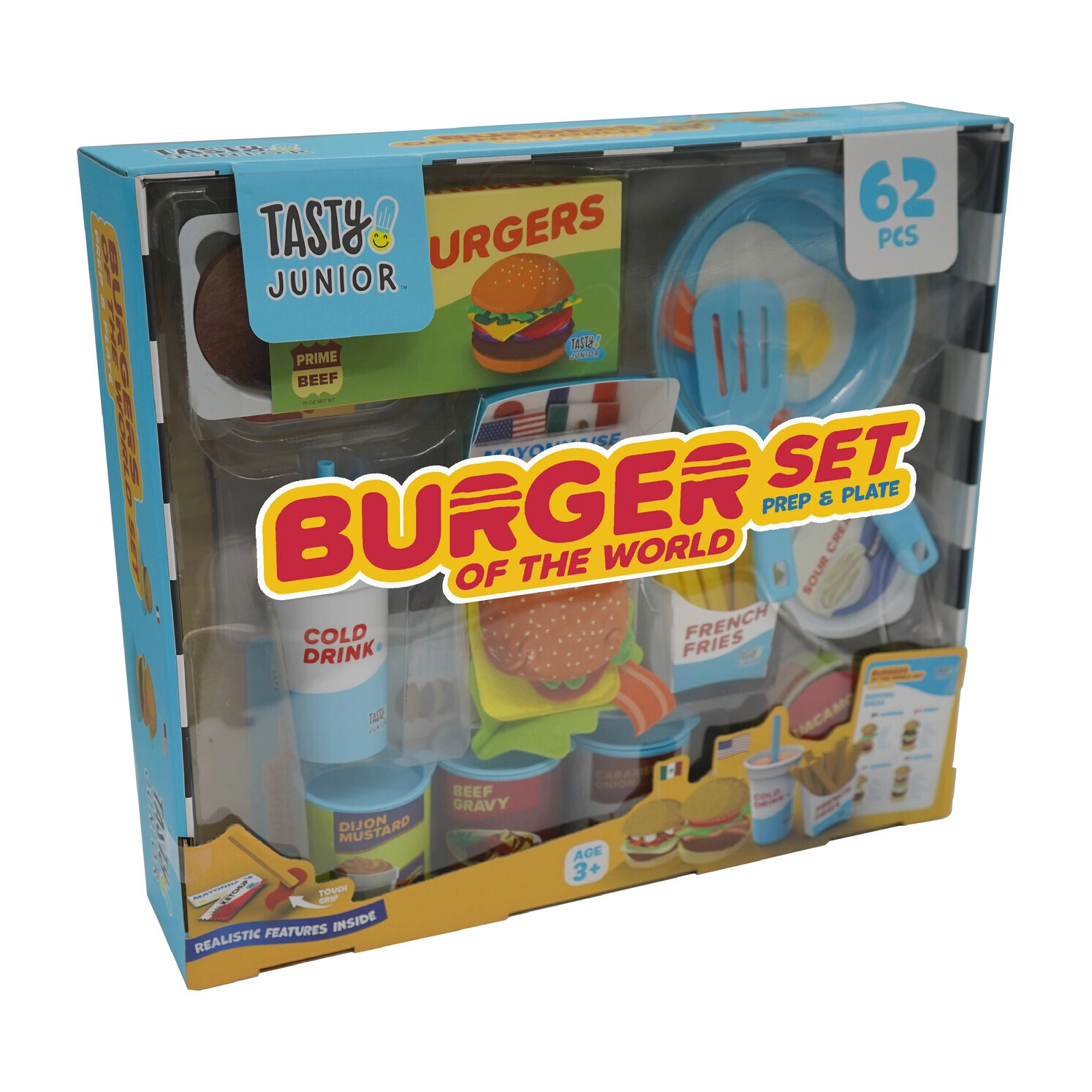 Tasty Junior Burgers of the World Set