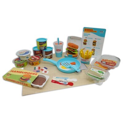 Tasty Junior Burgers of the World Set