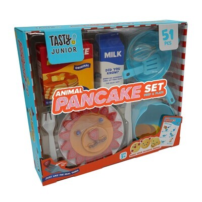 Tasty Junior Animal Pancake Set