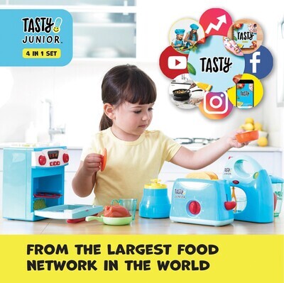 Tasty Junior - Mini Chef Playset 4 in 1
