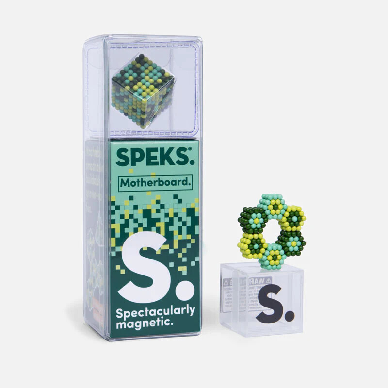 Speks Matte Speks 2.5mm Magnet Balls - Pixel Motherboard
