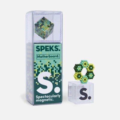 Speks Matte Speks 2.5mm Magnet Balls - Pixel Motherboard