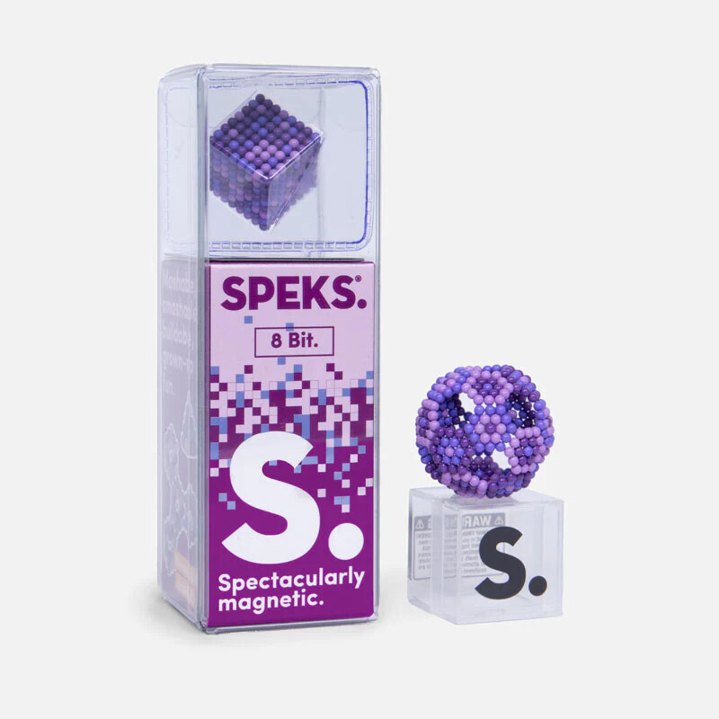 Speks Matte Speks 2.5mm Magnet Balls - Pixel 8 Bit