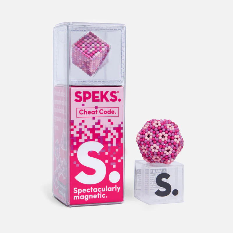 Speks Matte Speks 2.5mm Magnet Balls - Pixel Cheat Code