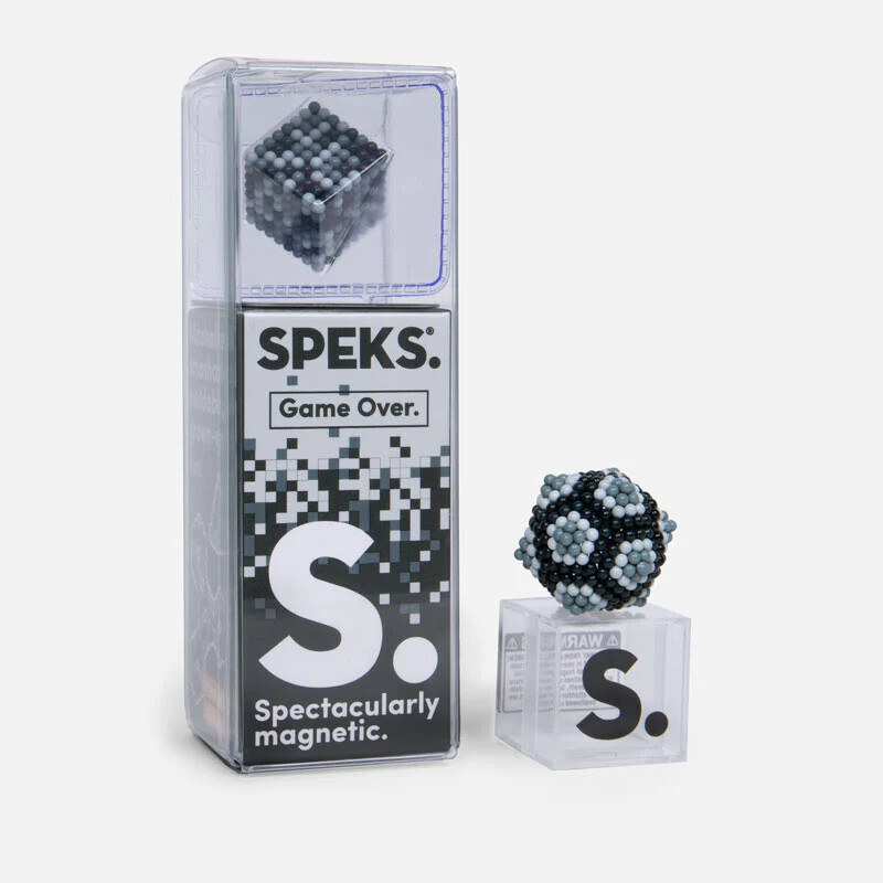 Speks Matte Speks 2.5mm Magnet Balls - Pixel Game Over