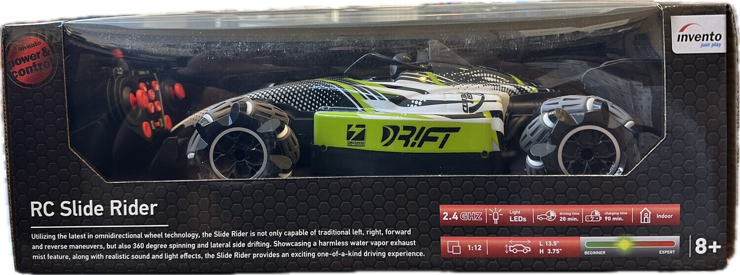 Invento RC Slide Rider - Green
