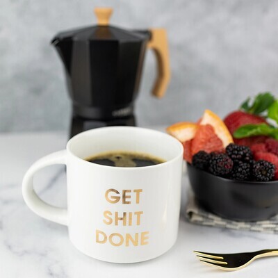 Get Shit Done Mug