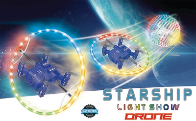 Starship Lightshow Drone - 
