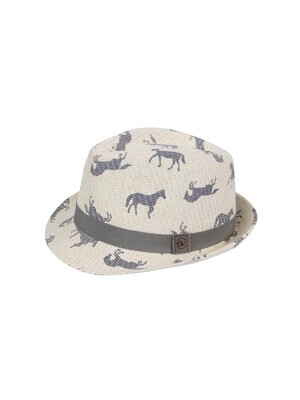 FlapJackKids: Fedora - Horse - L (4-6Y+)
