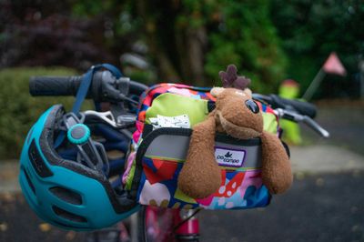 Po Campo: Speedy Handlebar Bag - Blast Blue