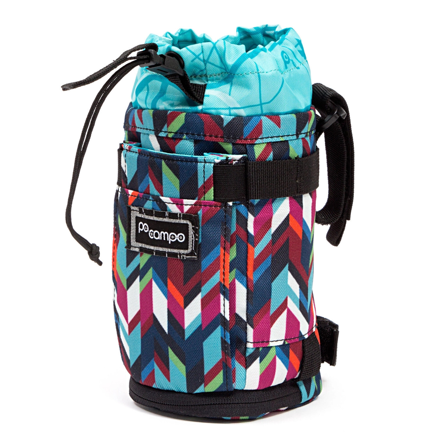 Po Campo: Willis Stem Bag - Chevron