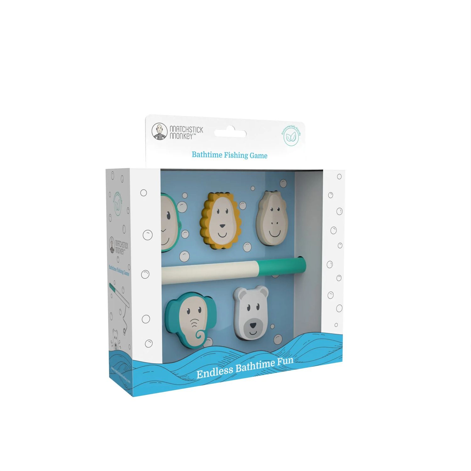 Matchstick Monkey Fishing Game