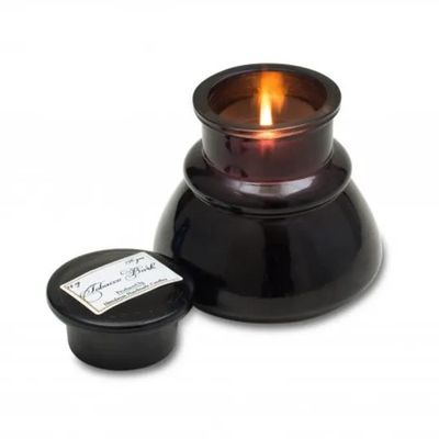 Himalayan Candle Inkwell Pots 14oz Black