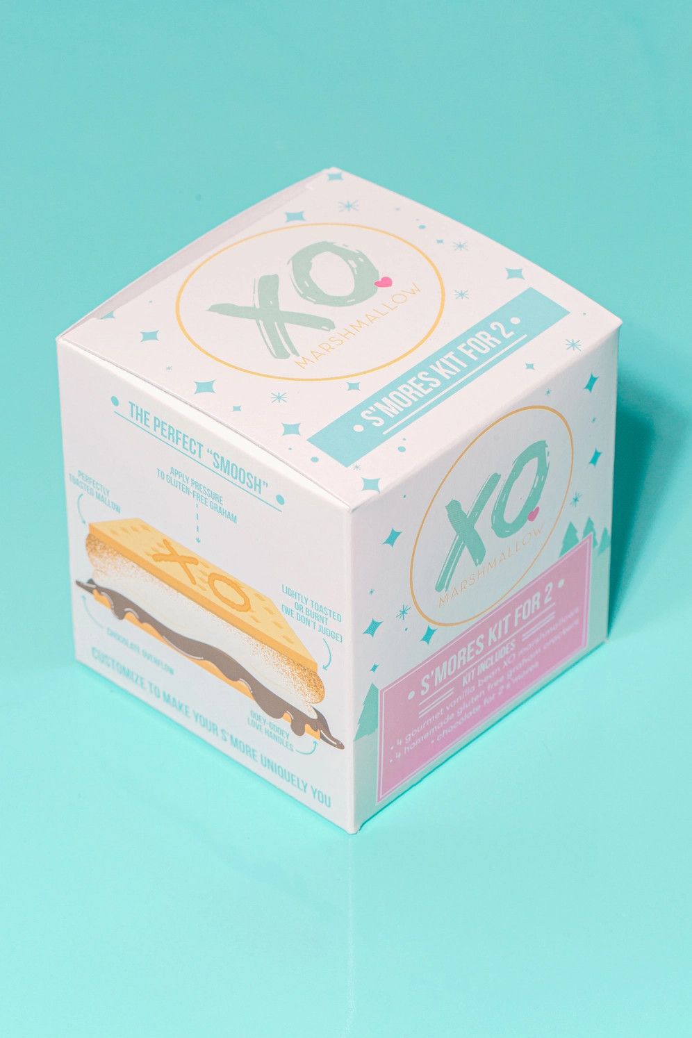 XO Marshmallow S'mores Kits For 2
