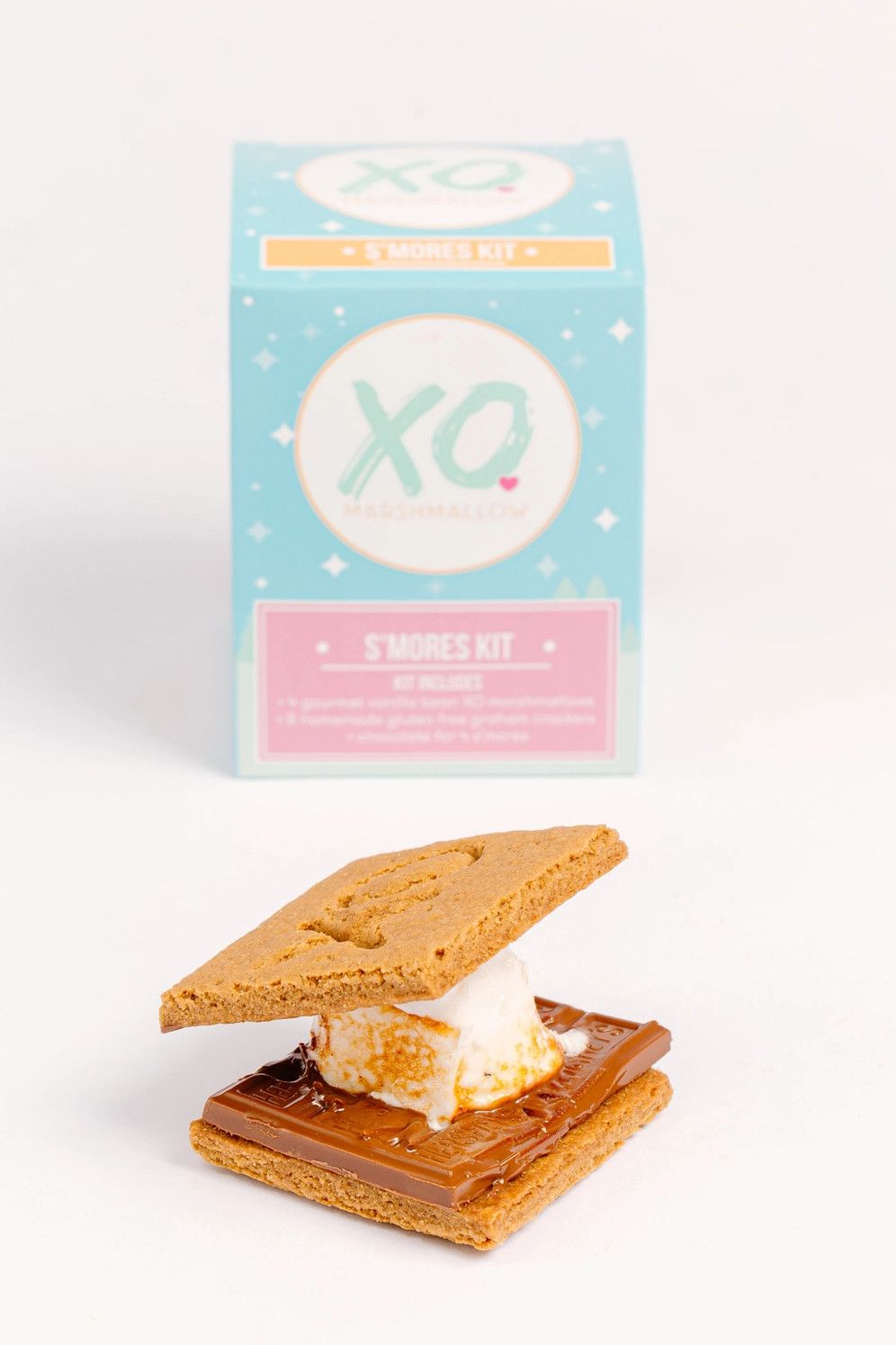 XO Marshmallow S'mores Kits For 4