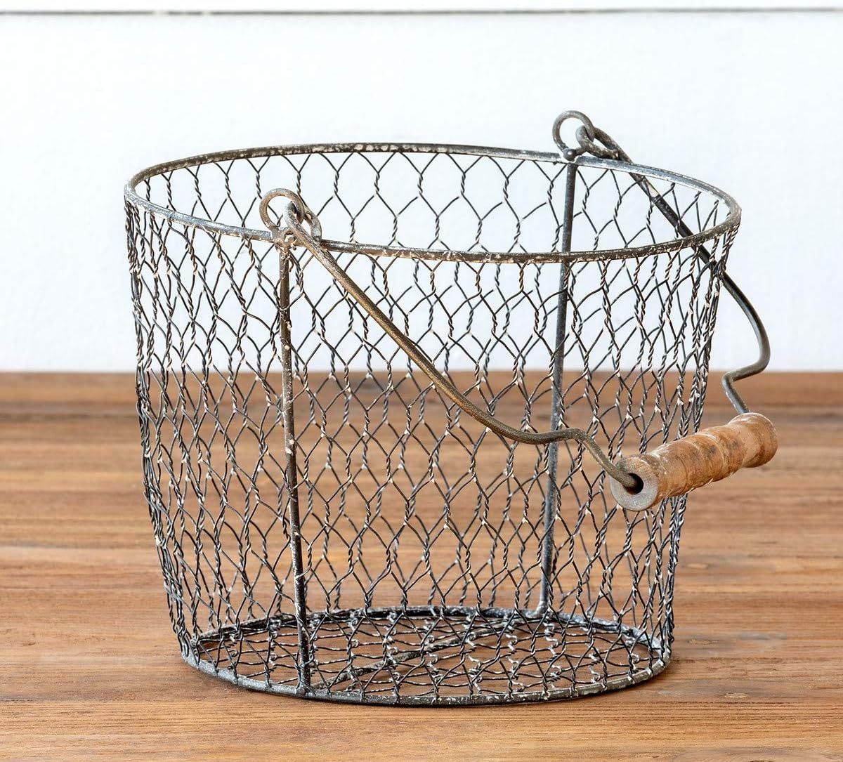 Rectangle Wire Farm Basket