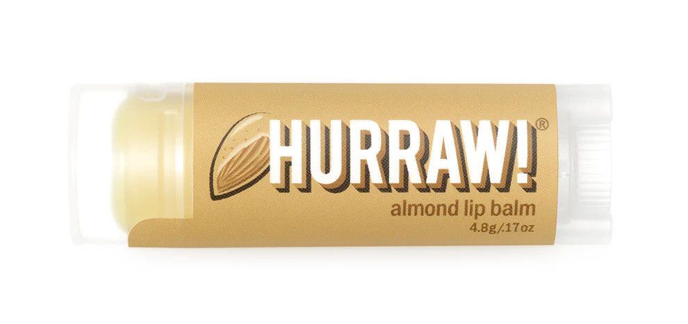Hurraw! Lip Balm in Almond