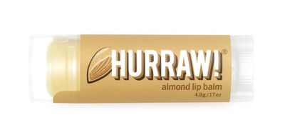 Hurraw! Lip Balm in Almond