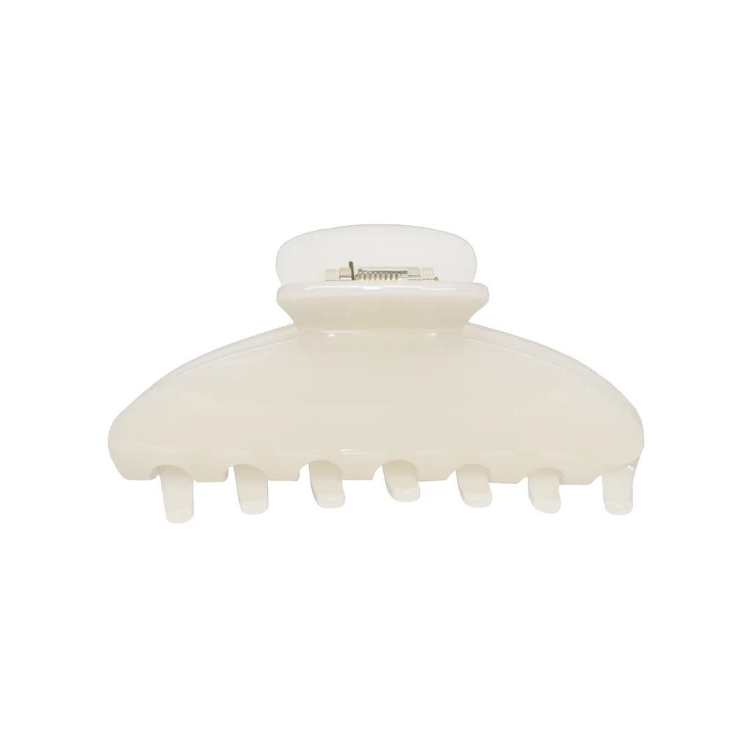 Emi Jay  One Big Effin Claw Clip - Leche