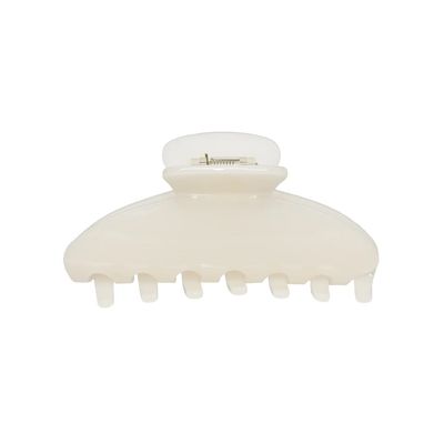 Emi Jay  One Big Effin Claw Clip - Leche