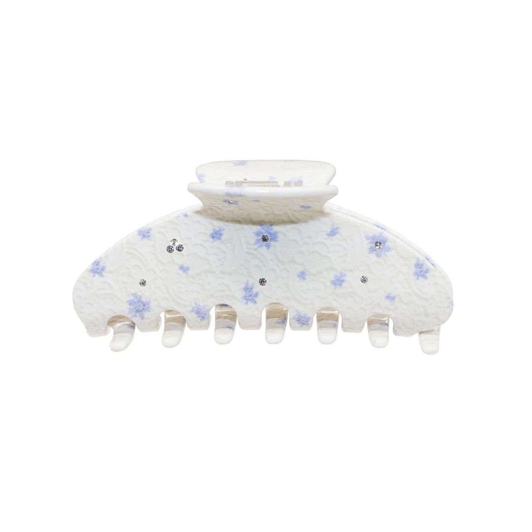 Emi Jay One Big Effin Claw Clip - Lace Me Up