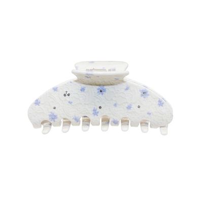 Emi Jay One Big Effin Claw Clip - Lace Me Up