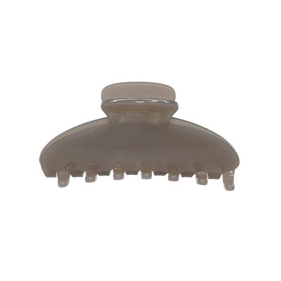 Emi Jay One Big Effin Claw Clip - Earl Grey