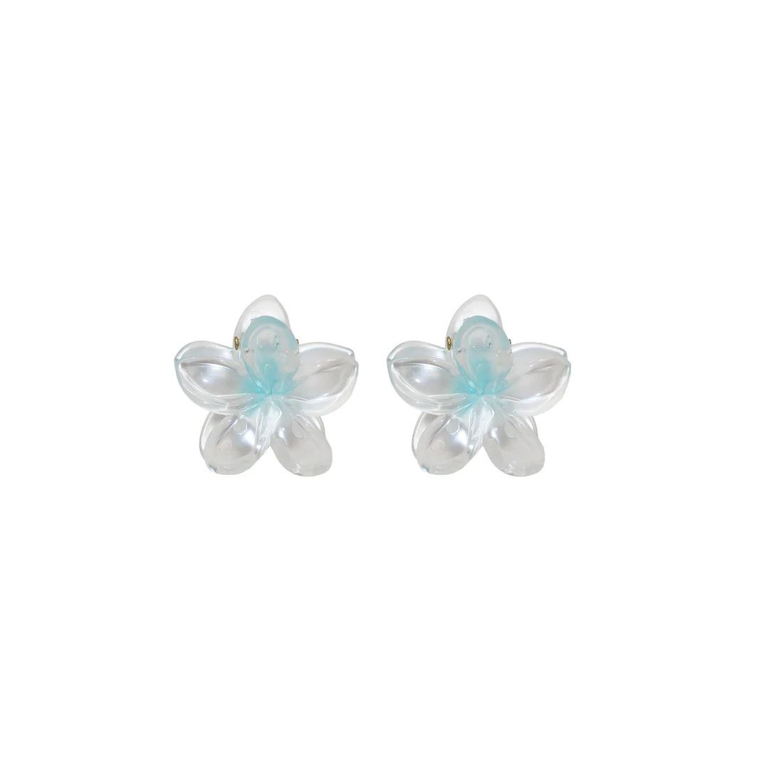 Emi Jay Baby Claw Clips - Aqua Pearl