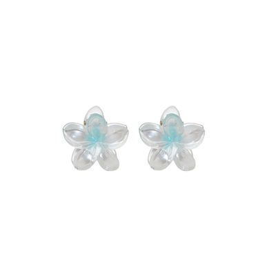 Emi Jay Baby Claw Clips - Aqua Pearl