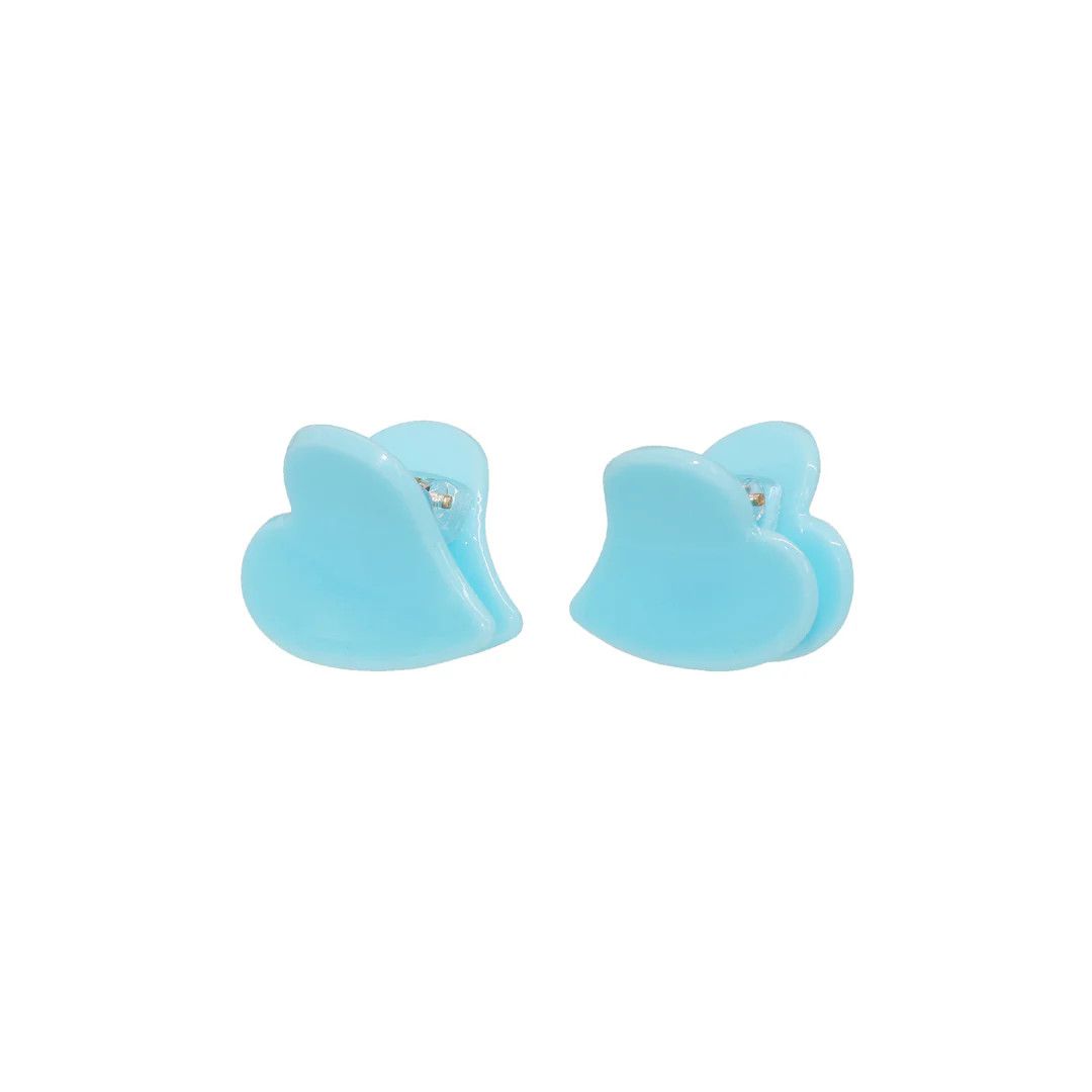 Emi Jay Baby Claw Clips - Aqua Love