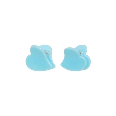 Emi Jay Baby Claw Clips - Aqua Love