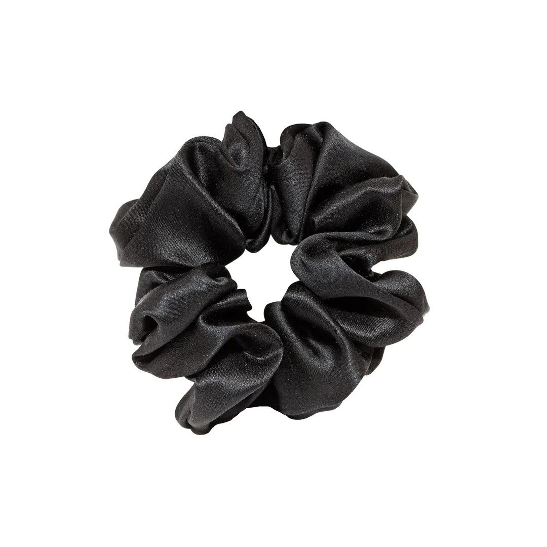 Emi Jay Sweet Dreams Silk Scrunchie in Night Owl