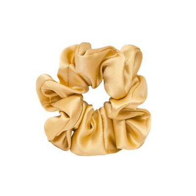 Emi Jay Sweet Dreams Silk Scrunchie in Chamomile