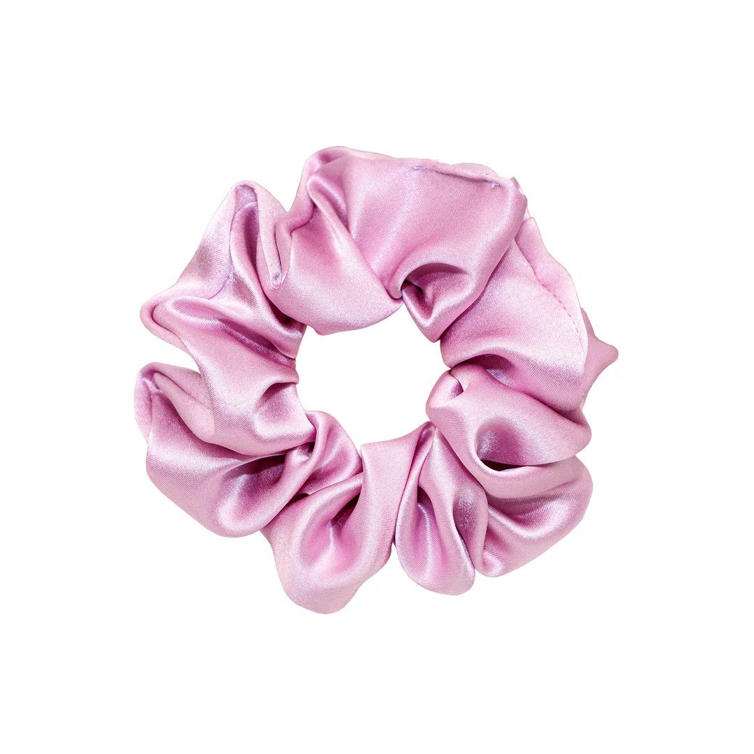 Emi Jay Sweet Dreams Silk Scrunchie in Lavender