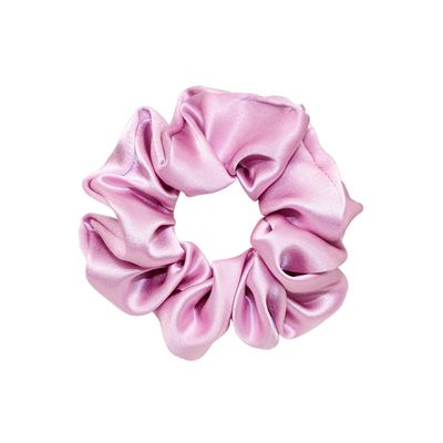 Emi Jay Sweet Dreams Silk Scrunchie in Lavender