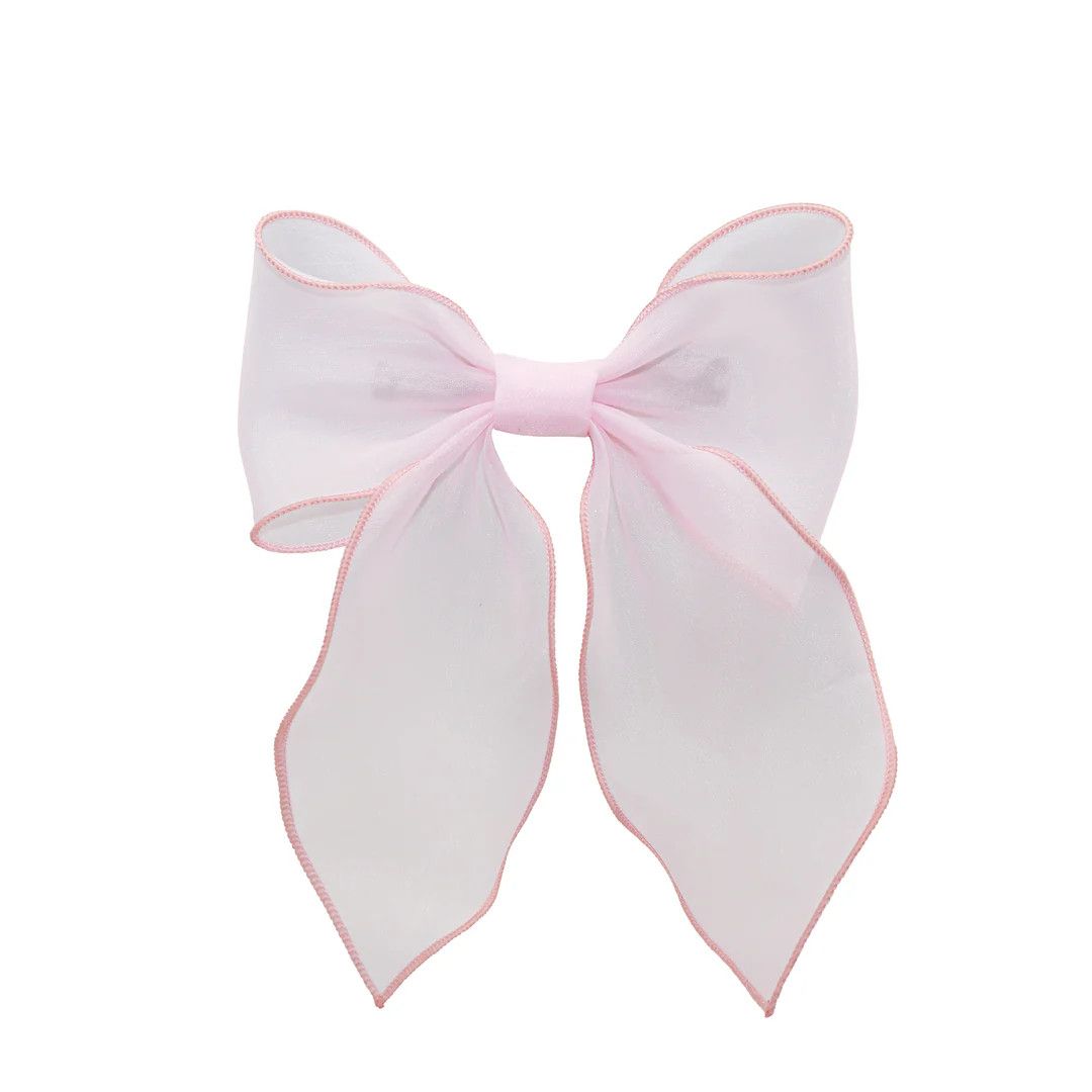 Emi Jay Bow Barrette in Primrose