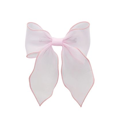 Emi Jay Bow Barrette in Primrose