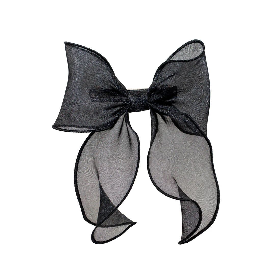 Emi Jay Bow Barrette in Dusk