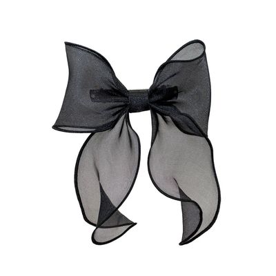 Emi Jay Bow Barrette in Dusk
